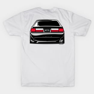 Foxbody Ford Mustang Notch 5.0 T-Shirt